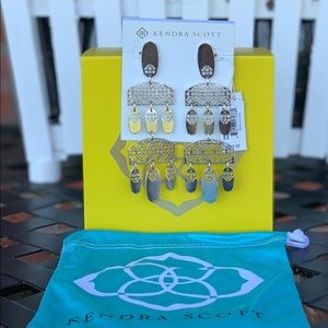 Authentic Kendra Scott Emmet Earrings